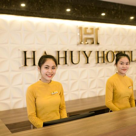 Ha Huy Hotel Hà Tĩnh Buitenkant foto