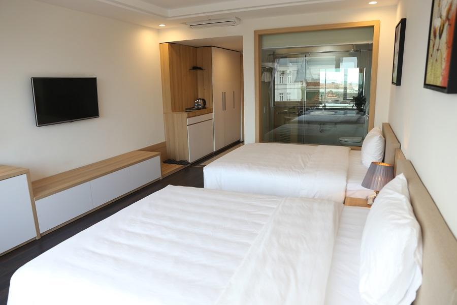 Ha Huy Hotel Hà Tĩnh Buitenkant foto
