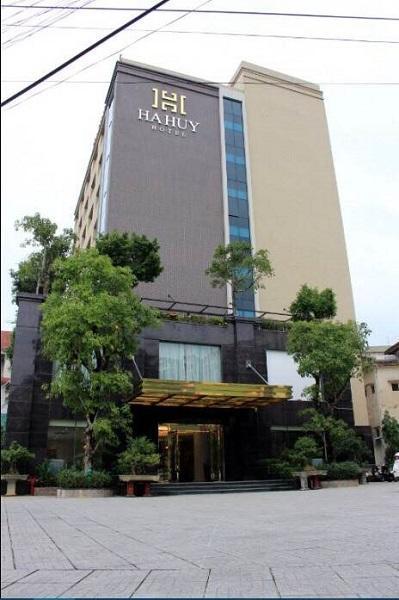 Ha Huy Hotel Hà Tĩnh Buitenkant foto
