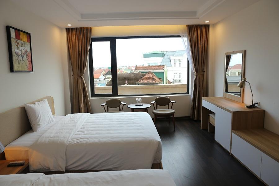 Ha Huy Hotel Hà Tĩnh Buitenkant foto