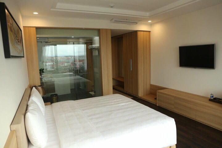 Ha Huy Hotel Hà Tĩnh Buitenkant foto