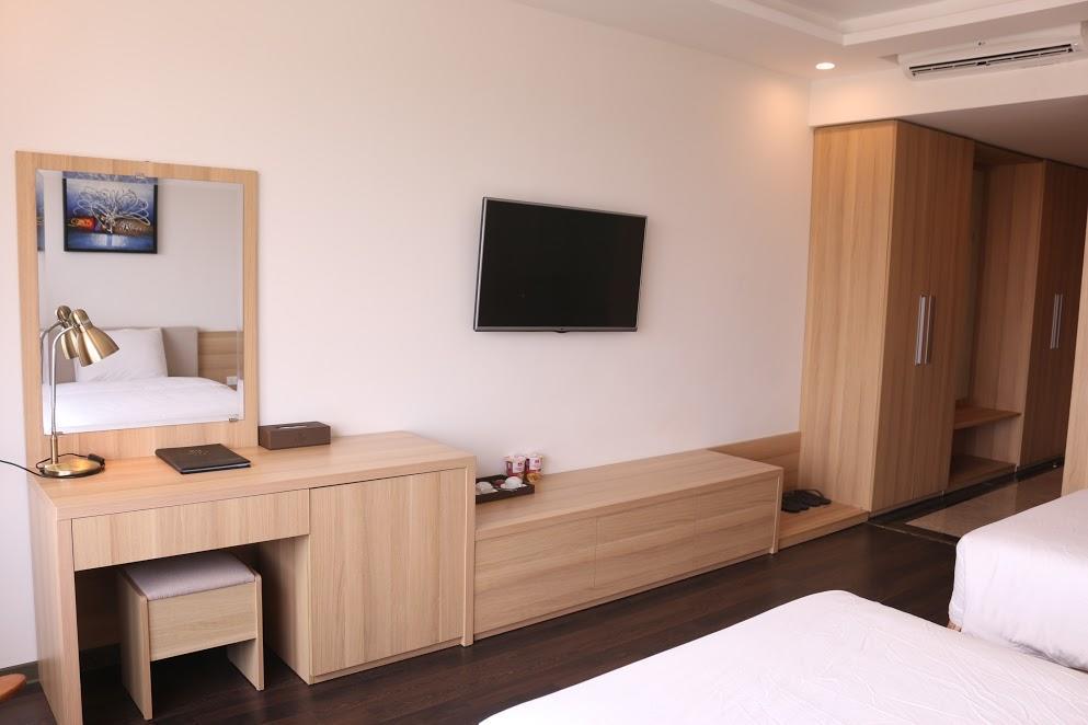 Ha Huy Hotel Hà Tĩnh Buitenkant foto